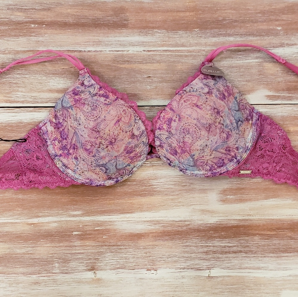 Pink Lace Bra NWT